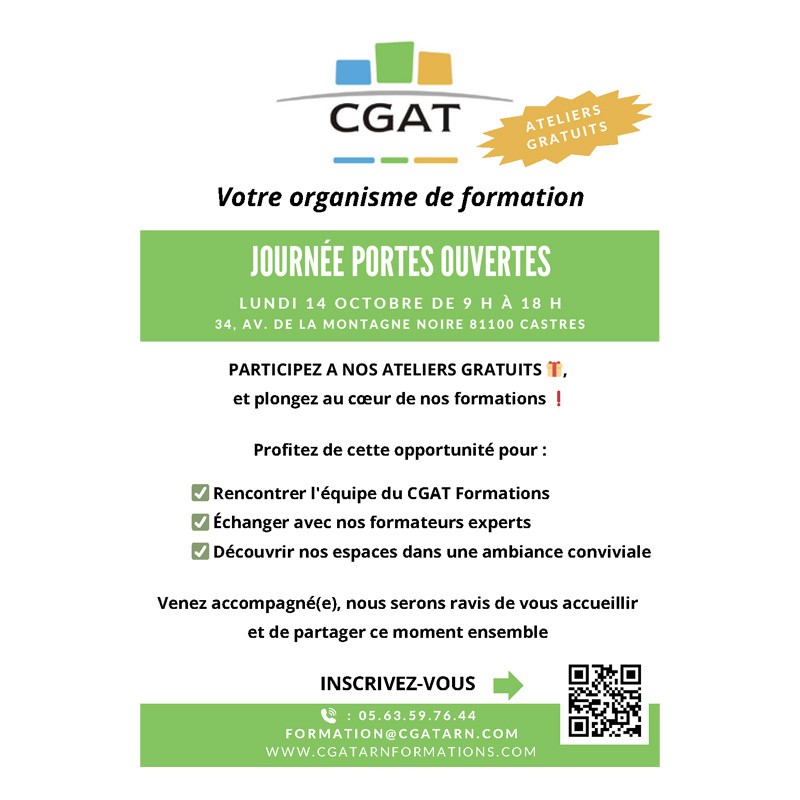 La newsletter de CGAT