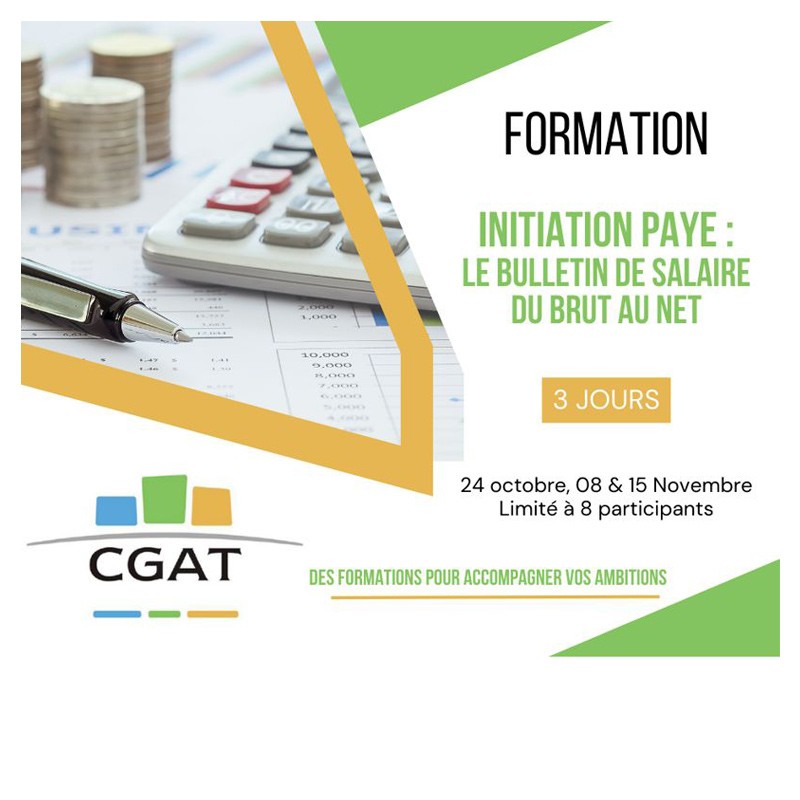 La newsletter de CGAT